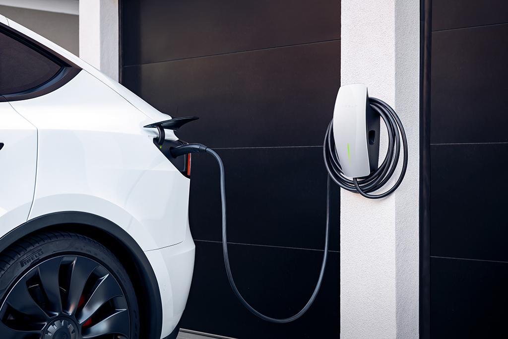 Tesla wall connector home charging installation