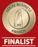 Local Business Awards Finalist logo 2024